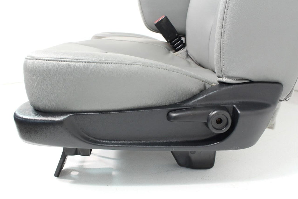 1998 - 2011 Ford Ranger Seats, 60-40 Split Bench, Gray Vinyl, Regular Cab