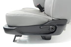 1998 - 2011 Ford Ranger Seats, 60-40 Split Bench, Gray Vinyl, Regular Cab