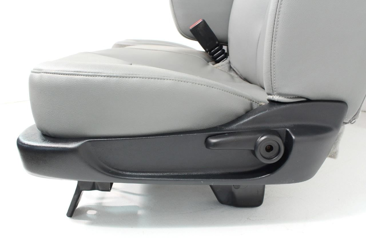 1998 - 2011 Ford Ranger Seats, 60-40 Split Bench, Gray Vinyl, Regular Cab