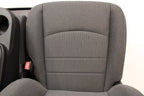 2019-2024 Ram Classic Front Seats, Diesel Gray Black Cloth, Manual w/ Jump Seat