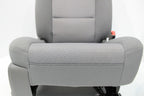 2014 - 2019 Sierra Chevy Silverado Front Seats, Gray Cloth Manual w/ Lumbar