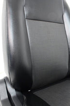 2015 - 2026 Ford Transit Seats, Black Dark Gray Vinyl, Manual w/ Armrest OEM