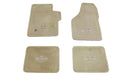 2011 - 2016 Ford F250 F350 Super Duty King Ranch Floor Mats Tan Adobe 4pc Set