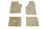 2011 - 2016 Ford F250 F350 Super Duty King Ranch Floor Mats Tan Adobe 4pc Set