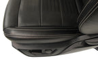 2015-2023 Ford Mustang Seats Set, Shelby GT500 Coupe Black Leather Heated Cooled