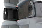 1999 - 2016 Ford Super Duty Front Seats, XLT Steel Gray Cloth Power w/ Jumpseat