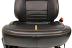 2023 + Ford Super Duty Platinum Front Seats, Black Leather Max Recline Massaging