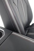 15-22 Ford F150 F250 Platinum Heated Cooled Massage Leather Seat Console Set