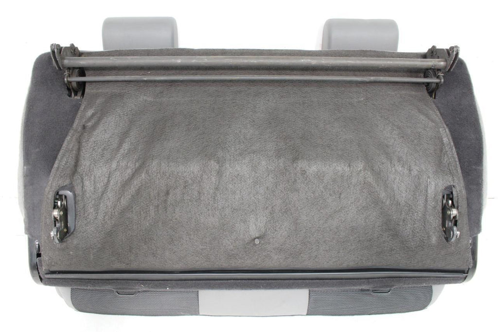 2007 - 2018 Jeep Wrangler JK (2-Door) Gray Cloth Rear Seat 2008 2009 2010 2011
