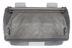 2007 - 2018 Jeep Wrangler JK (2-Door) Gray Cloth Rear Seat 2008 2009 2010 2011