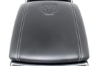 2019 - 2026 DT Ram 1500 Center Console, Black Leather w/ Logo, Wireless Charging
