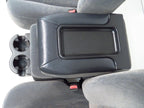 1999 - 2006 GM Sierra Silverado Front Seats Set, Manual Dark Gray Cloth 40-20-40