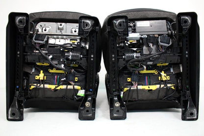 15-22 Ford F150 F250 Platinum Heated Cooled Massage Leather Seat Console Set