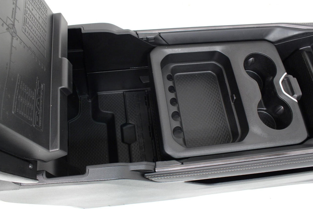 2019 2020 2021 2022 2023 DODGE RAM 2500 3500 BLACK CENTER CONSOLE KIT / BRACKETS