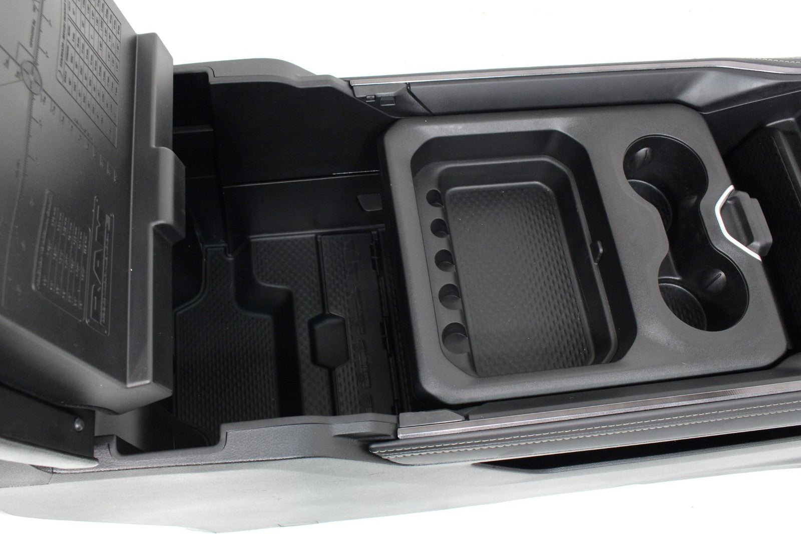 2019 2020 2021 2022 2023 DODGE RAM 2500 3500 BLACK CENTER CONSOLE KIT / BRACKETS