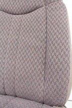 GMC Savana Chevy Express Van Front Bucket Seats, Neutral Tan Cloth 1997 - 2014