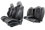 2015-2023 Dodge Charger SEATS BRAND NEW Front & Rear Black Leather Suede Set OEM