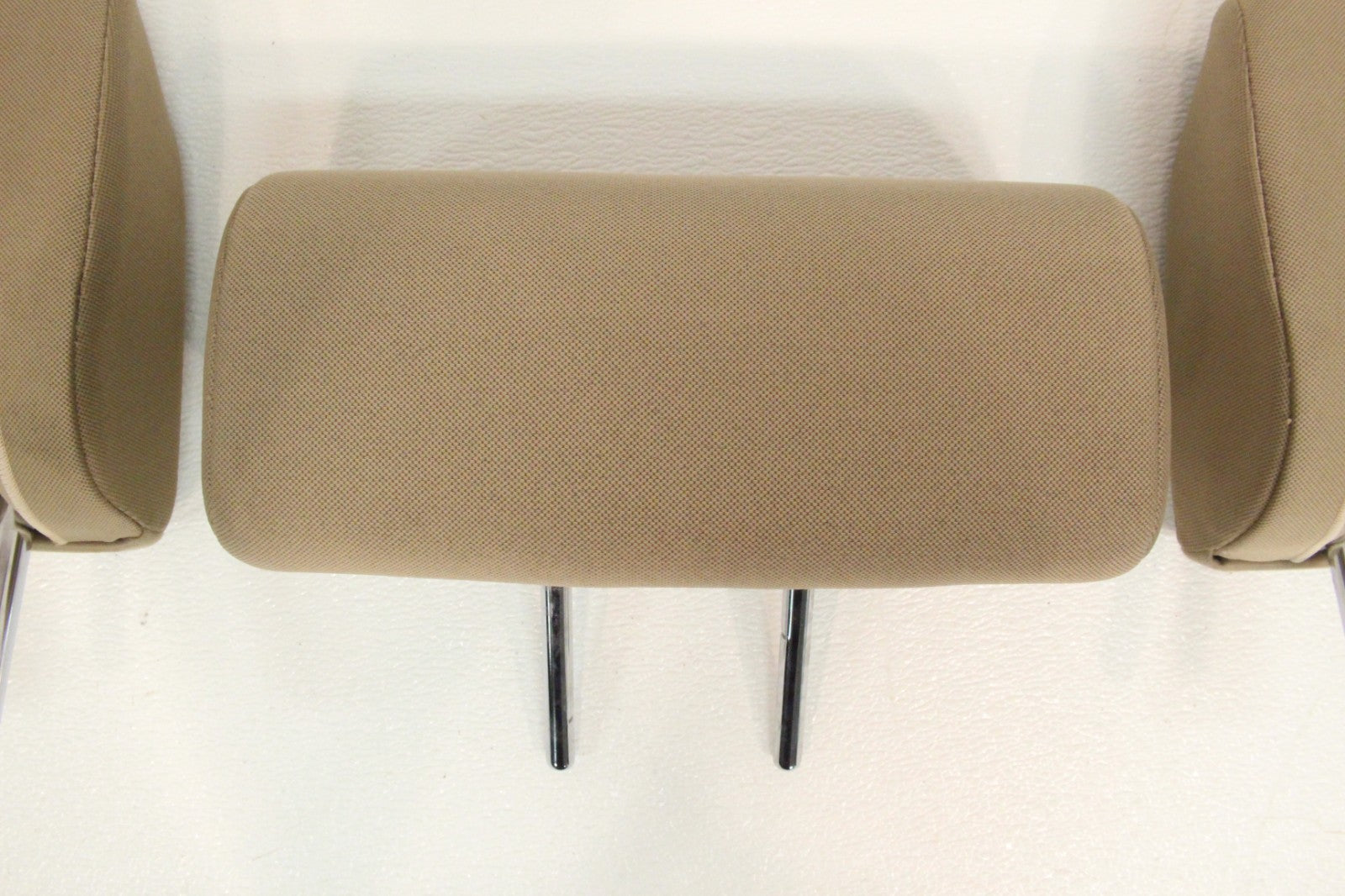 2010-2024 Toyota 4Runner Rear 2nd Row Seat Headrest Sand Beige Cloth OEM