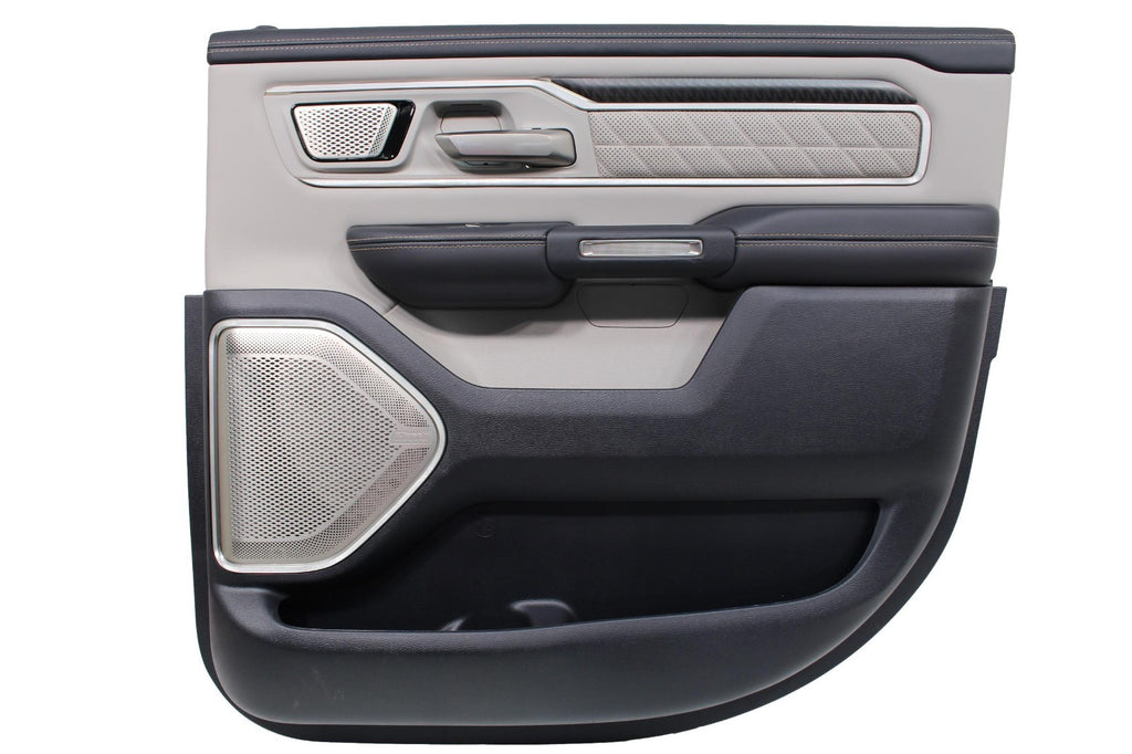 2019 - 2026 Ram 1500 Tungsten Interior, Sea Salt Indigo, Seats Console Door Trim