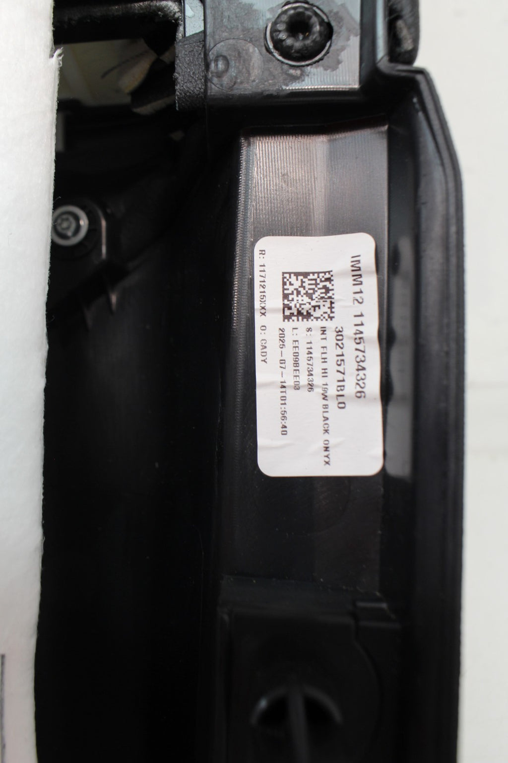 2021-2026 Ford F-150 Lariat Front Door Panel Pair, Black B&O Sound Ambient OEM