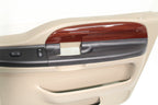 1999 - 2007 Ford Super Duty Door Panels, Crew Cab Full Set, Lariat Tan OEM Mint
