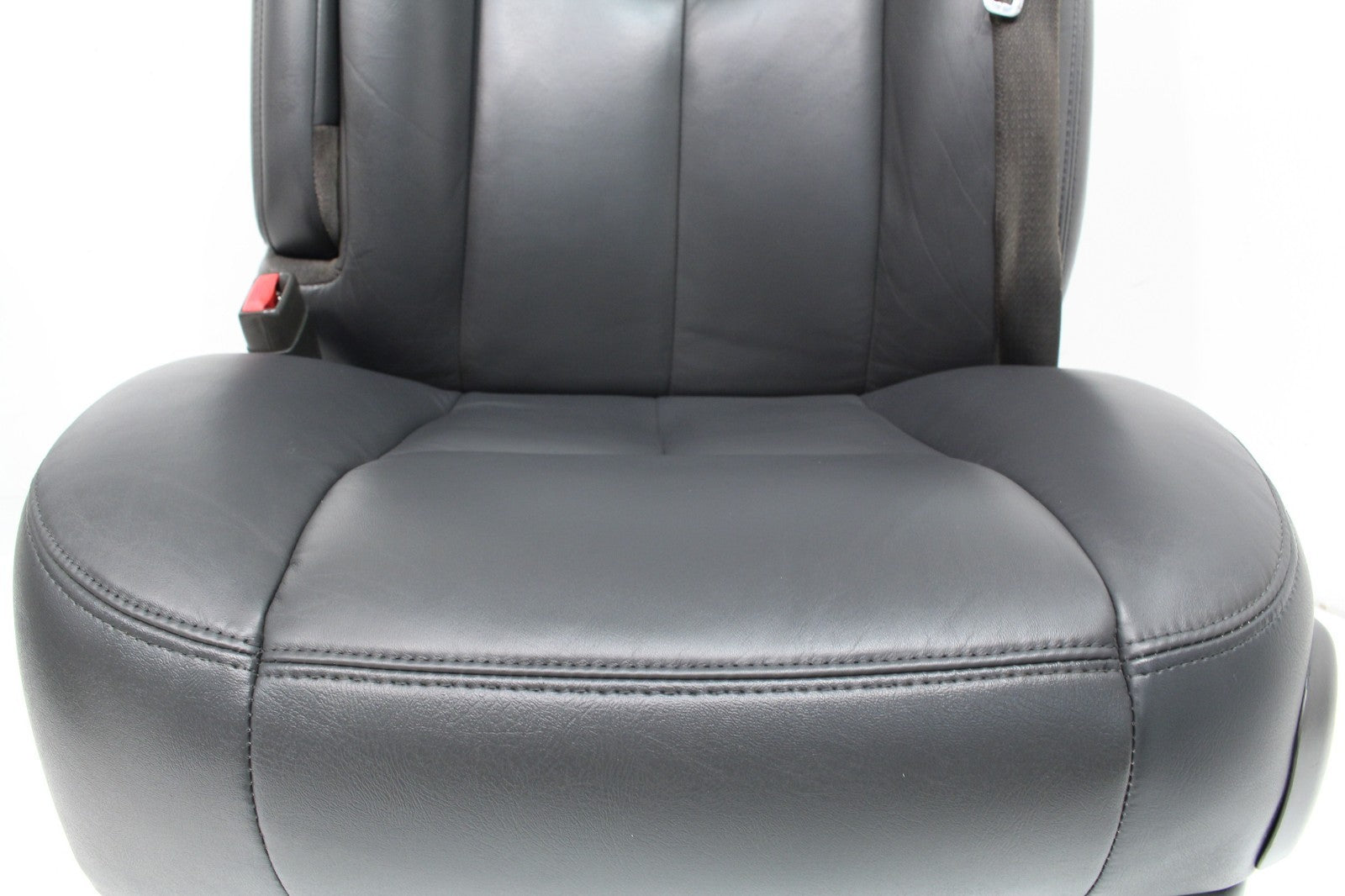 1999 - 2007 Chevy Silverado Seats, OEM Powered Heated Dark Pewter Leather