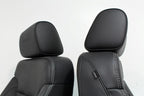 2018-2020 GMC Yukon Denali Front Seats, OEM Black Leather Heated Ventilated Cool
