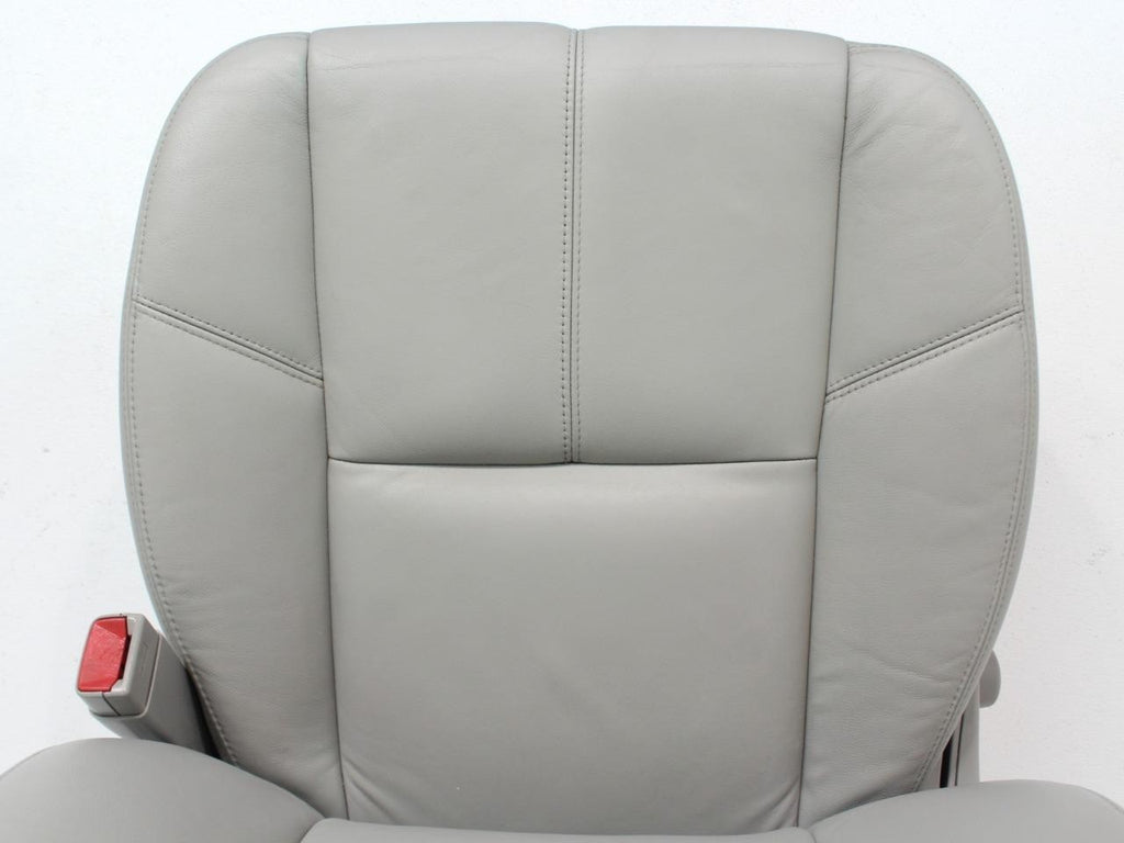 2007 - 2014 Sierra Silverado Front Seats, LT2 Gray Leather, Heated & Powered
