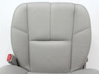 2007 - 2014 Sierra Silverado Front Seats, LT2 Gray Leather, Heated & Powered