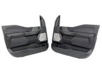 2021-2026 Ford F-150 Lariat Front Door Panel Pair, Black B&O Sound Ambient OEM