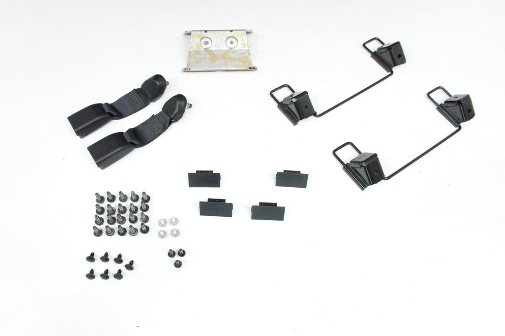 2016 - 2023 Toyota Tacoma Access Cab Rear Seat & Installation Kit, Gray Cloth