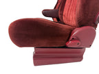 88-94 Chevy GMC Silverado Suburban C/K OBS Front Seats, Captains Chairs Red