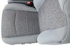 2009 - 2018 Dodge Ram Front Bench Seat, Powered w/ Center Jumpseat, Diesel Gray