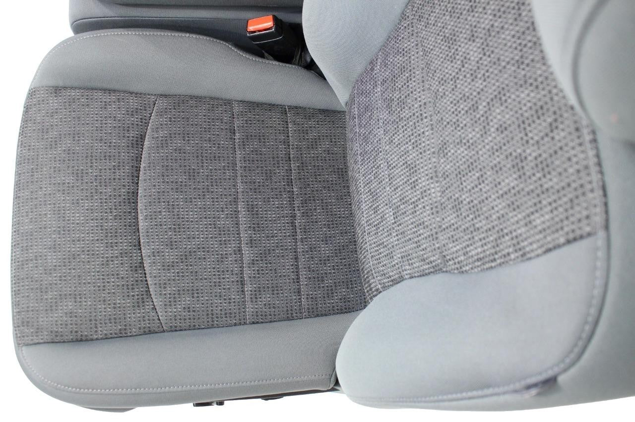 2009 - 2018 Dodge Ram Front Bench Seat, Powered w/ Center Jumpseat, Diesel Gray