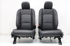 18-25 Jeep Wrangler JL Gladiator JT Heated Power Leather Seats Black NEW OEM