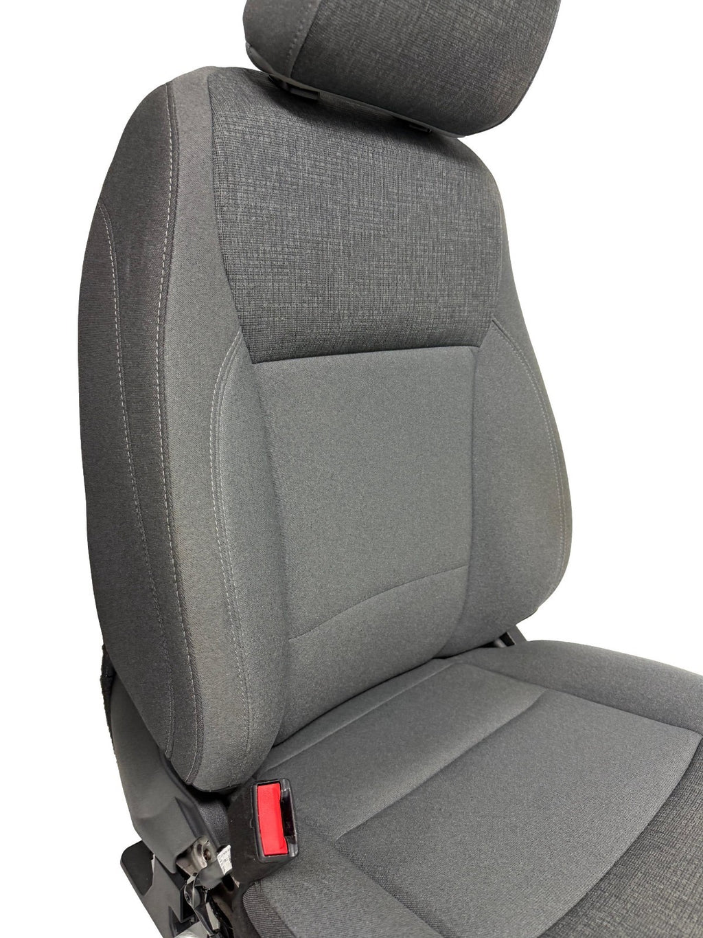 2021-2026 Ford F-150 Front Seats, XLT Mid 302A Gray Cloth OEM Dual Power Heated