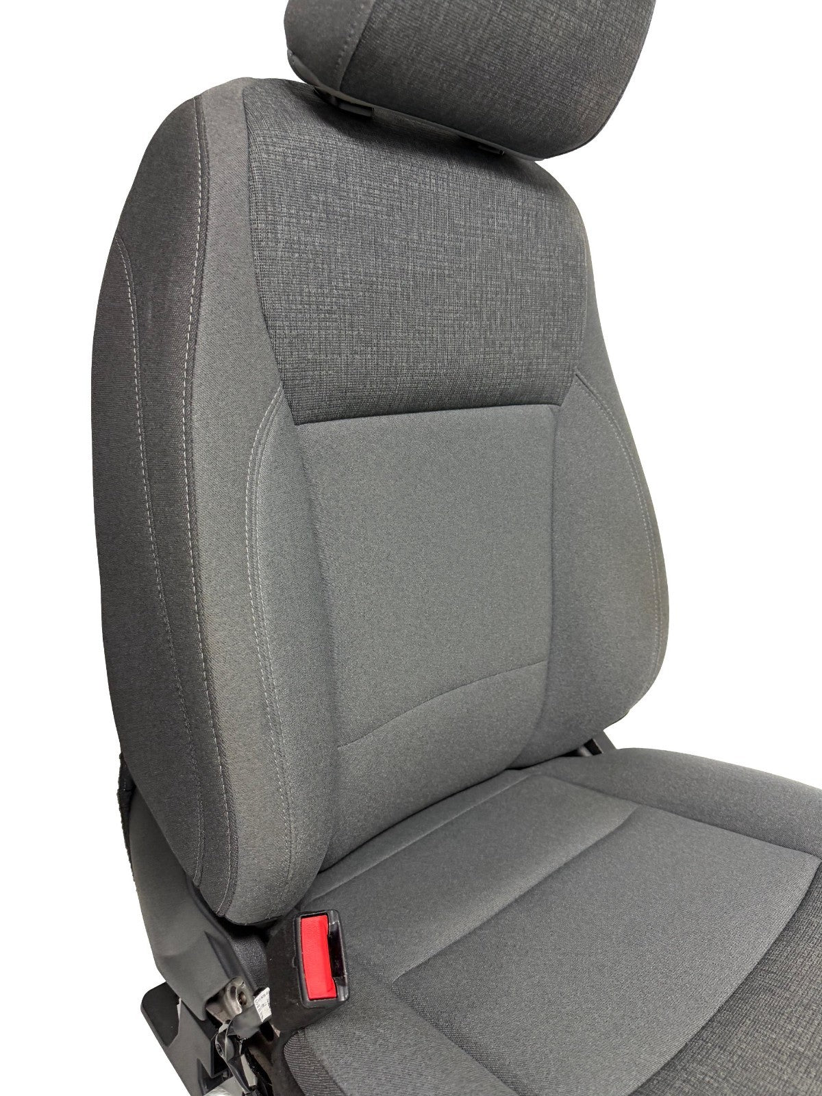 2021-2026 Ford F-150 Front Seats, XLT Mid 302A Gray Cloth OEM Dual Power Heated
