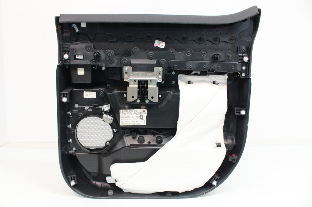 2021 - 2025 Ford F-150 Tremor Rear Driver Door Panel | Black & Active Orange