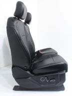 2015-2022 Ford F150 Super Duty Lariat Front Seats, Black Leather Heat Ventilated