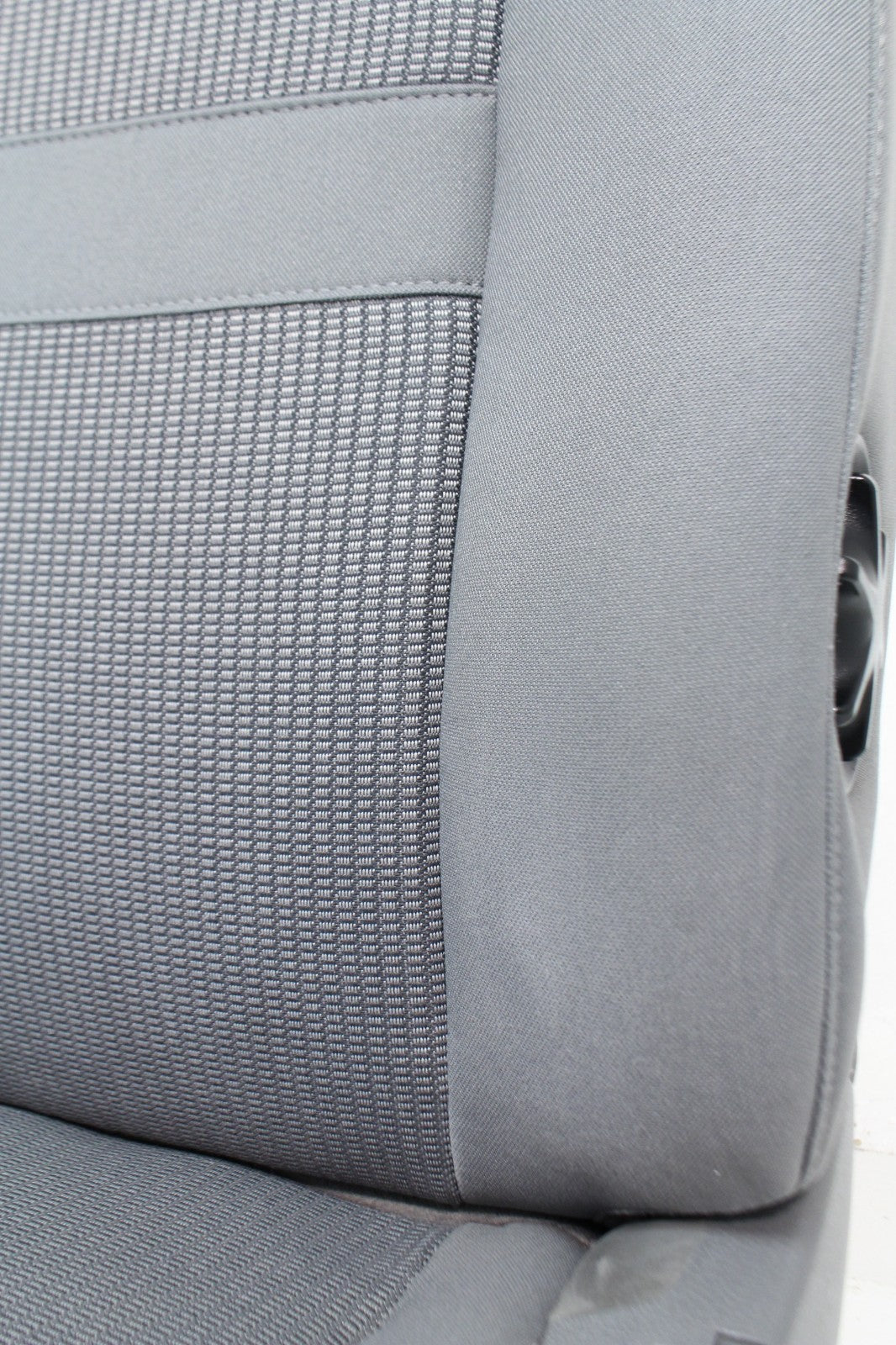 2002 - 2009 Dodge Ram Split Bench Seat, Slate Gray Cloth w/ Power Driver, Lumbar