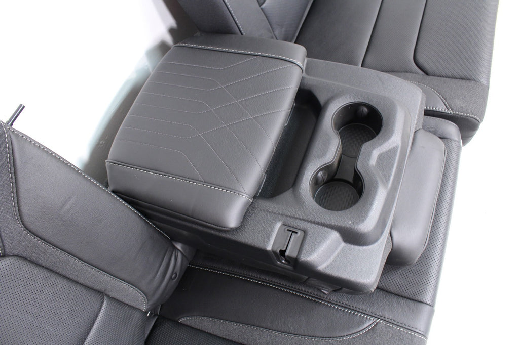 2019 - 2026 Ram 1500 Seats, Crew Cab Set, Limited Black Quilted Leather Massage