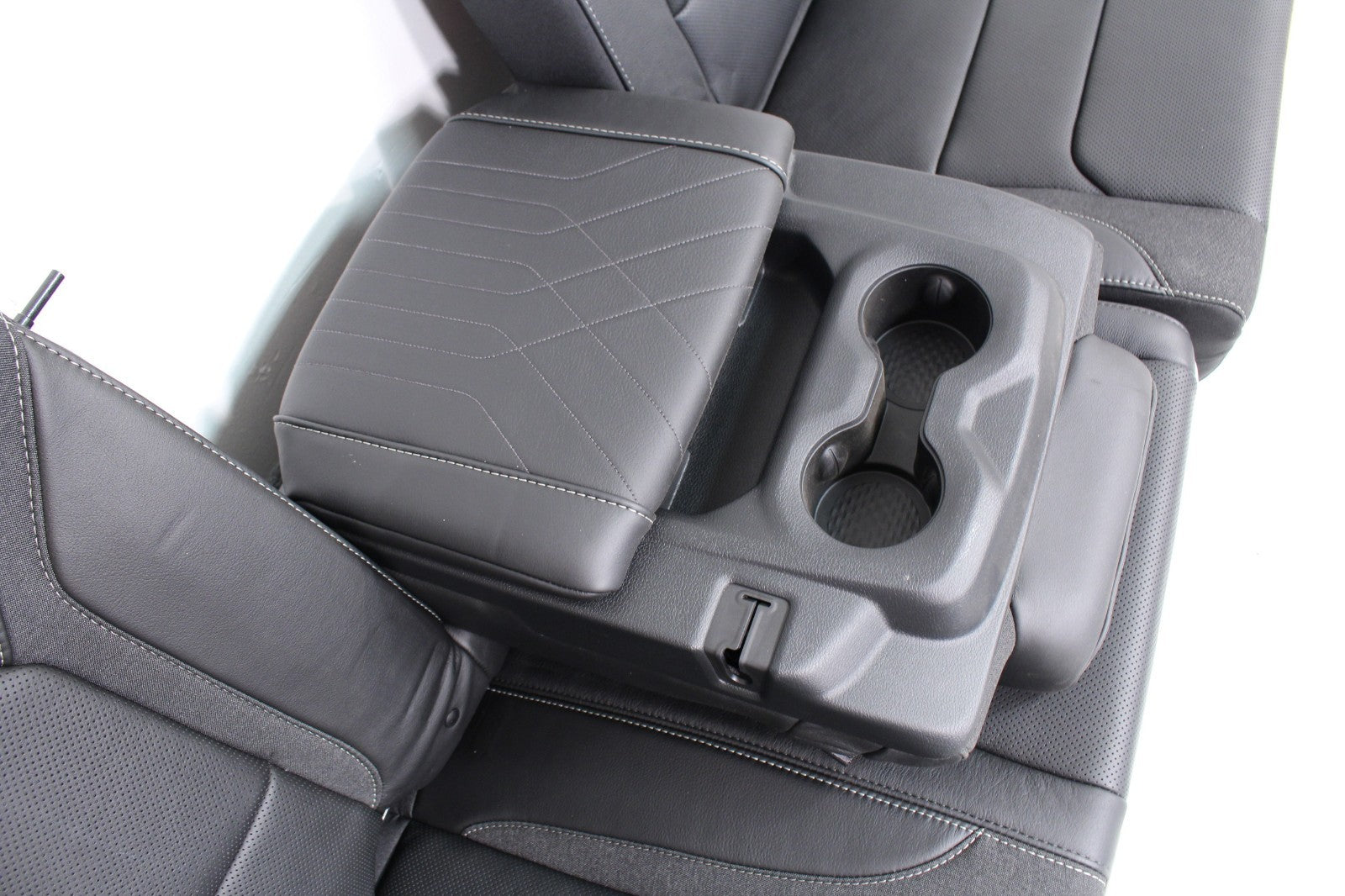 2019 - 2026 Ram 1500 Seats, Crew Cab Set, Limited Black Quilted Leather Massage