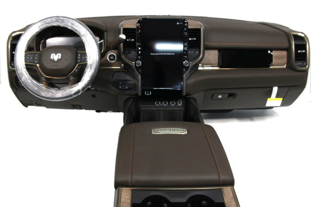 2019 - 2026 RAM HD Longhorn Complete Interior, Seats Panels +More, Bison Brown
