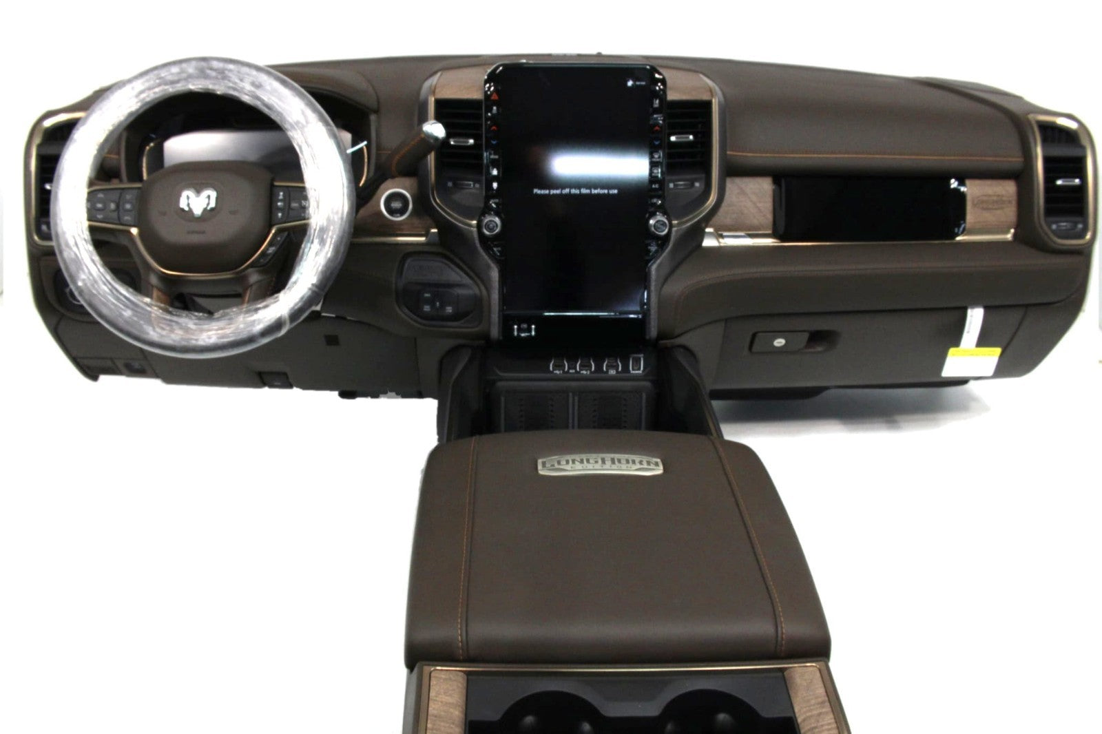 2019 - 2026 RAM HD Longhorn Complete Interior, Seats Panels +More, Bison Brown