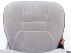 Ford Econoline Front Bucket Seats, Powered Gray Cloth w/ Folding Armrests, 1997+