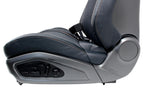 2020 2024 Porsche 911 992 Sport Seats 18-Way Graphite Blue Leather Cognac Stitch
