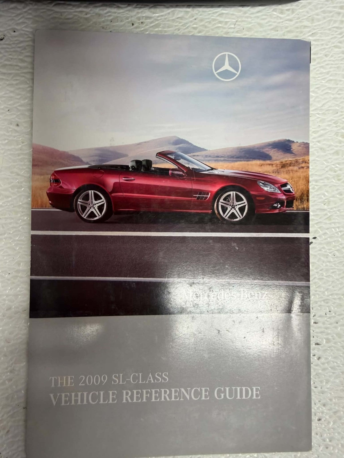2009 Mercedes Benz SL SL500 SL600 SL63 SL65 AMG Owner Operator Manual Set