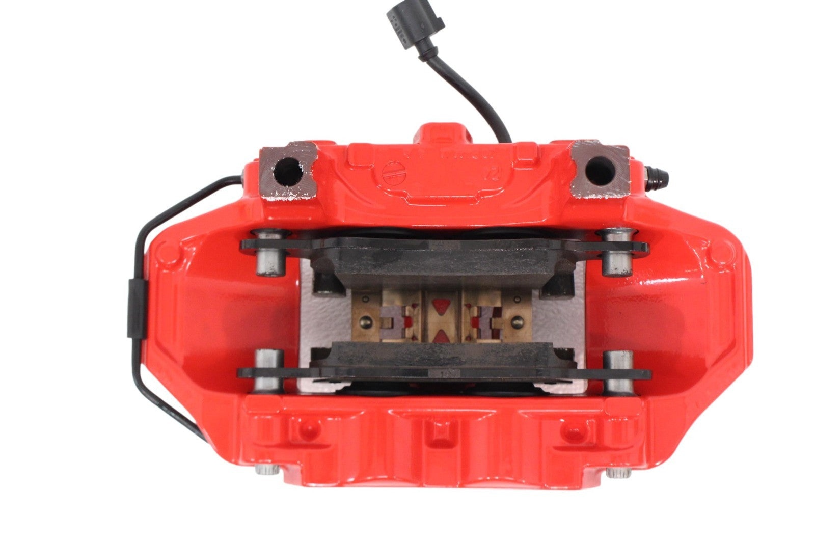 2020 - 2024 Porsche 992 GTS Red Brake Calipers & Pads OEM Genuine