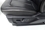 2015-2022 Ford F-Series Limited Black Leather Heated & Cooled Seats