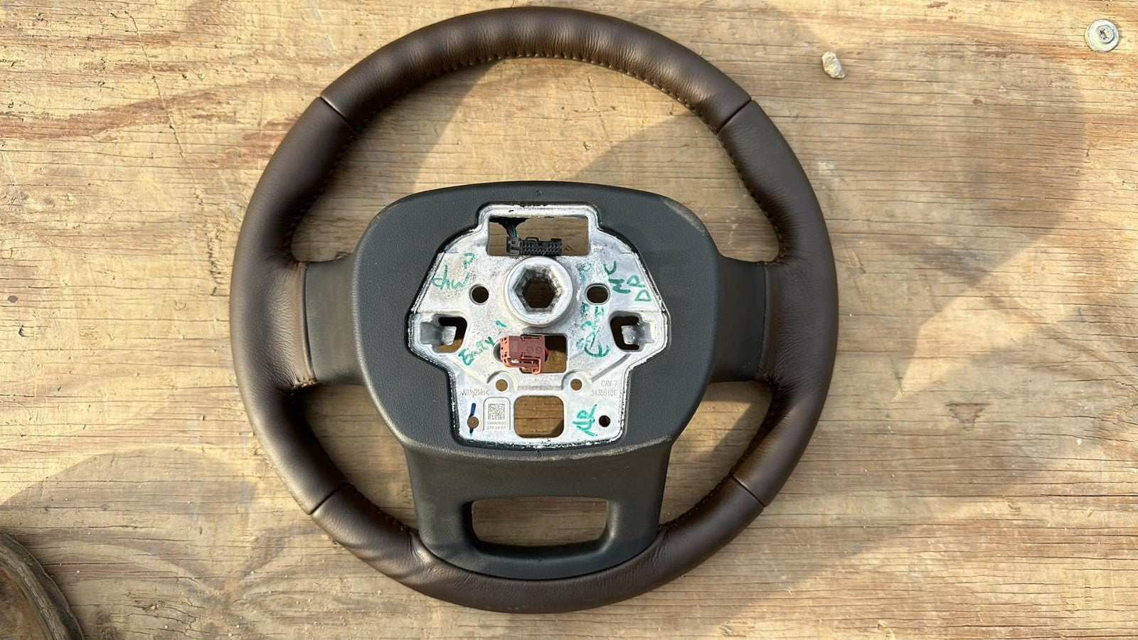 23 - 25 Ford Super Duty King Ranch OEM Steering Wheel w/ Controls RC3B3600HB3ET7